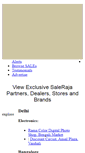 Mobile Screenshot of brands.saleraja.com